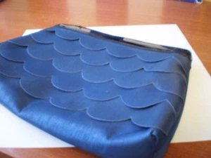 Boots No 7 Blue Make-Up Bag - Picture 1 of 1
