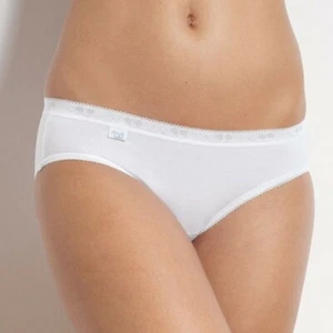 2 Slip Talle Bajo De Mujer de Algodón Elástico De sloggi Básico Mini Elástico - Imagen 1 de 6