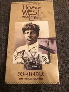 VHS-How The West Was Lost- Seminole-MULTIPLE VHSs SHIP FREE!, SEE STORE!!! - Picture 1 of 2