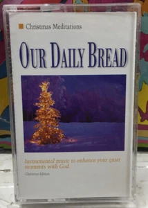 Christmas Meditations Our Daily Bread Cassette - Picture 1 of 4