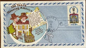Land's End 1911 04J 150 yrs Housing in America S&Ls Windy City CXL - Picture 1 of 1