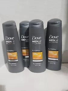 Menge 4 Taube Männer + Pflege DICK & STARK stärkend 2in1 Shampoo/Conditioner 12oz - Bild 1 von 6