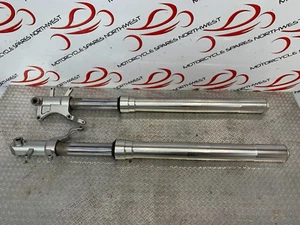 BENELLI TORNADO TNT 125 FRONT FORKS FRONT STANCHIONS 2017 BK546 BREAKING - Picture 1 of 11