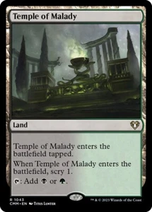 Temple of Malady - Commander Masters (CMM) - (Near Mint NM) - Picture 1 of 1