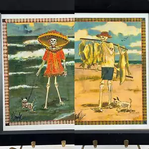 Kathy Womack Bella Muertes serie edizione limitata stampe firmate 2/10 e 11/250 - Foto 1 di 16