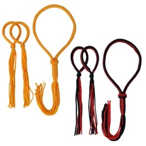 Mongkol Prajiat Muay Thai Set Boxen Traditionelles Stirnband Farbe Armband Gold Rot - Bild 1 von 20