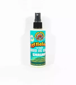 Pro Cure Egilicious Squid Scent Spray Bottle 115 ml Shrimp (3005) - Picture 1 of 4