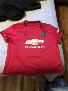 man utd authentic shirt