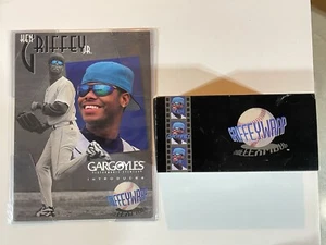 Griffey Jr Gargoyles Glasses, Box & Counter Advertising 8” X 11” Sign, New! - Picture 1 of 5