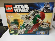LEGO 8097 Star Wars Slave I One Boba Fett  **BRAND NEW FACTORY SEALED** retired 