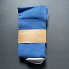 Chaussettes haute compression genou en bambou wellow 18-25 mmHg bleu cobalt gris XL neuves avec étiquettes
