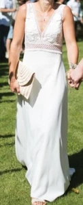 Brautkleid Boho - Bild 1 von 5