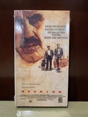 Reunion VHS JERRY SCHATZBERG Fries Home Video Very RARE SEALED Screener Mint - Image 1 of 4