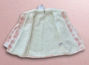 Toddler Inner Sherpa Girl’s Jacket Shirt Size: 12-18m SUPER SOFT Warm Cozy New - Picture 1 of 10