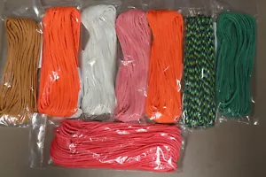 Cable militar 450 ft PCT 550 PARACORD colores 7 hilos tipo III - Imagen 1 de 9