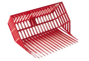 ® DuraPitch II Pitch Fork Head | Durable Polycarbonate Stable Fork Head with ... - Picture 1 of 1