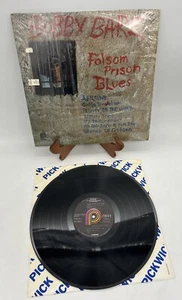 Bobby Bare ♫ Folsom Prison Blues ♫ Vinyl LP Album Country 1970s - Picture 1 of 4