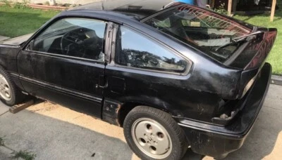 84-87 本田 CRX 2Dr Coupe 左前门玻璃驱动器侧窗 原始设备制造商 — 第 1/4 张图片