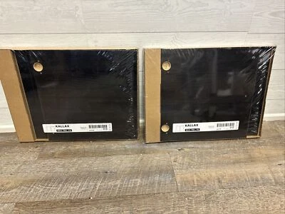 Set Of 2 IKEA KALLAX Wood Shelf Insert 602.781.70 33 x 33cm 13" x 13" SEALED - Image 1 of 4
