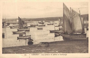 CPA/DEP 29/CAMARET LES BATEAU DE PÊCHE - Picture 1 of 2