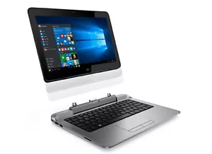 HP Pro X2 612 G1 12.5 inch Core i5-4202Y SSD 256 GB 8GB w keyboard battery dead - Picture 1 of 5