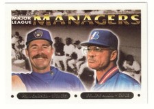 1993 Topps Series 2 ToppsGold Managers #508 Phil Garner and Felipe Alou - Gold