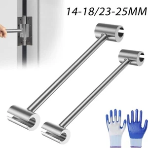 Door Hinge Adjustment Tool Kit,Hinges Gap Adjusting Wrench,Door Hinge Repair Too - Picture 1 of 13
