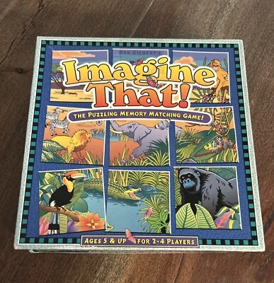 Imagine That! Memory Matching Game (African Safari Edition) Interactive Learning - Image 1 of 4