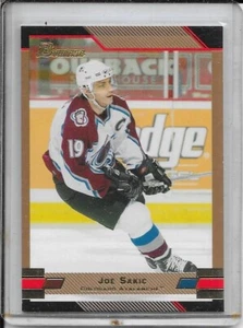 2003-04 Bowman Joe Sakic Gold # 19 - Picture 1 of 2