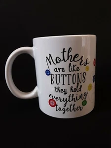 NIB Mother's Day Gift Mother's Are Like Buttons They Hold Everything Together - Picture 1 of 7