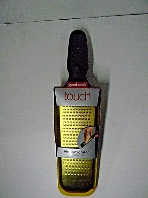 Good Cook Touch Stainless Steel Medium Grater #20425 - Image 1 of 3