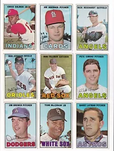 ***1967 Topps #28 Barry Latman No creases, Slightly soft corners***ONE CARD ONLY - Picture 1 of 9