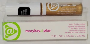 Mary Kay - At Play - Eyeliner fluido audace - 0,11 fl. Oz, Nuovo (09/18) ORO METALLO - Foto 1 di 1