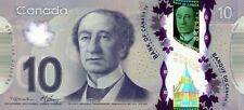 2013 Canada $10.00 Polymer Note Uncirculated FTE2669789 -BC-70a
