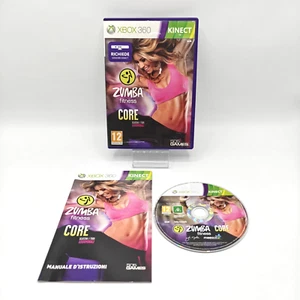 Zumba Fitness Core Xbox 360 Kinect Konsolenspiel Microsoft PAL Ita Komplett - Bild 1 von 7