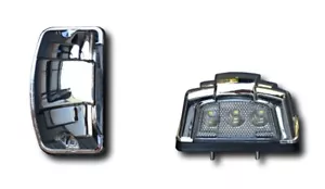 2 12V LED Posteriore Luci Coda Evidenziatore Targa Auto Camion 4x4 Offroad Atv - Picture 1 of 4