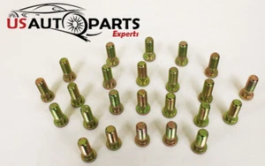 Set of 24, Replacement For Nissan, Datsun, Infinite Wheel Lug Stud - Picture 1 of 5