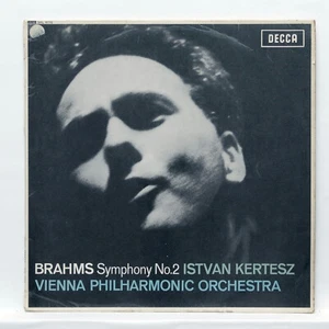 SXL 6172 WBg ⸺ ISTVAN KERTESZ ⸺ BRAHMS symphony no.2 ⸺ DECCA LP EX++ - Imagen 1 de 2