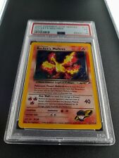 PSA 5 Rocket's Moltres 2000 Pokemon Gym Heroes 12/132 Holo Rare NINTENDO WOTC 