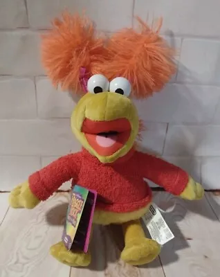 Fraggle Rock 24' BACK TO FRAGGLE ROCK 9" Plush RED Figure Little Tikes READ!! - Image 1 of 4