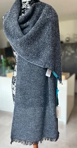 NEU CODELLO Reg.€79,90- Made in Italy Designer Schal Wollschal Boucle 67% WOLLE - Bild 1 von 8