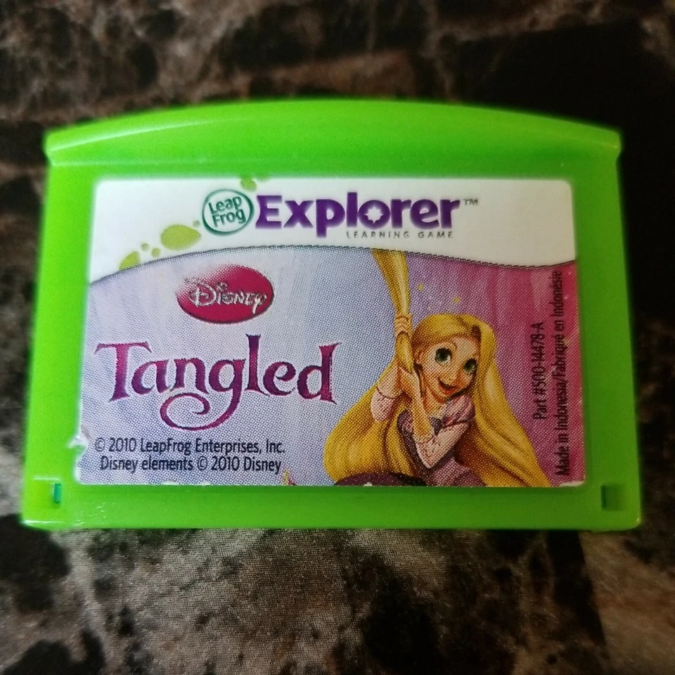Leapfrog Explorer DISNEY TANGLED Game  - Image 1 of 1