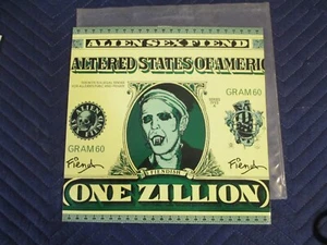 Alien Sex Fiend Altered States of America Record - Picture 1 of 6