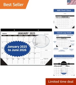 Desk Calendar 2025-2025 Calendar -8 Months-January 2025-June 2026,Desk Calend... - Picture 1 of 7