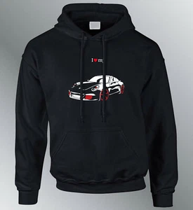 Sweat shirt Hoodie 911 carrera auto capuche sweatshirt sweater flat 6 car line - Picture 1 of 2
