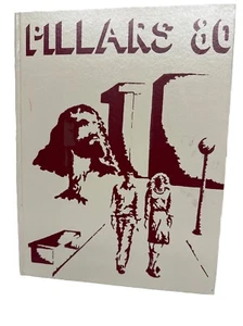 1980 Concordia Teachers College UNIVERSITY YEARBOOK River Forest, IL Pillars - Picture 1 of 12