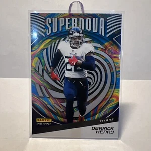 2021 Panini Instant NFL - Supernova #S24 Derrick Henry /3357 - Picture 1 of 2