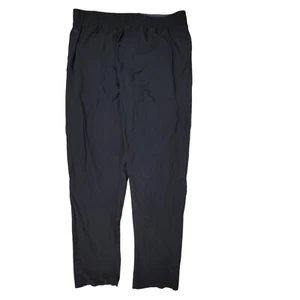 Rhone Pants L Mens Black Versatility Training Nylon Performance Stretch Running - Picture 1 of 4