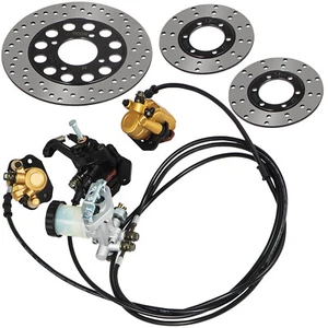 VEVOR Kit Complet de Maître-cylindre de Frein Go-Kart KD150BRKIT Kart Accessoire - Zdjęcie 1 z 12