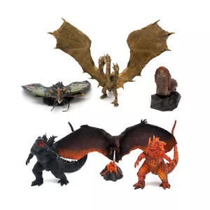 Godzilla 6 Stück King of Monsters 5" Spielzeug Modell Actionfigur Ghidorah Mo... - Bild 1 von 9